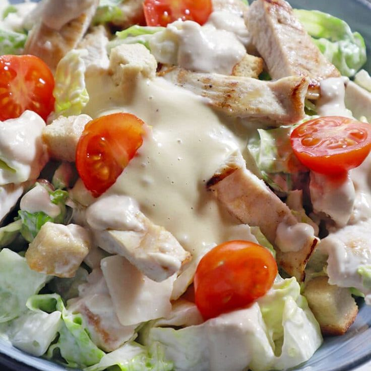 ENSALADA CESAR
