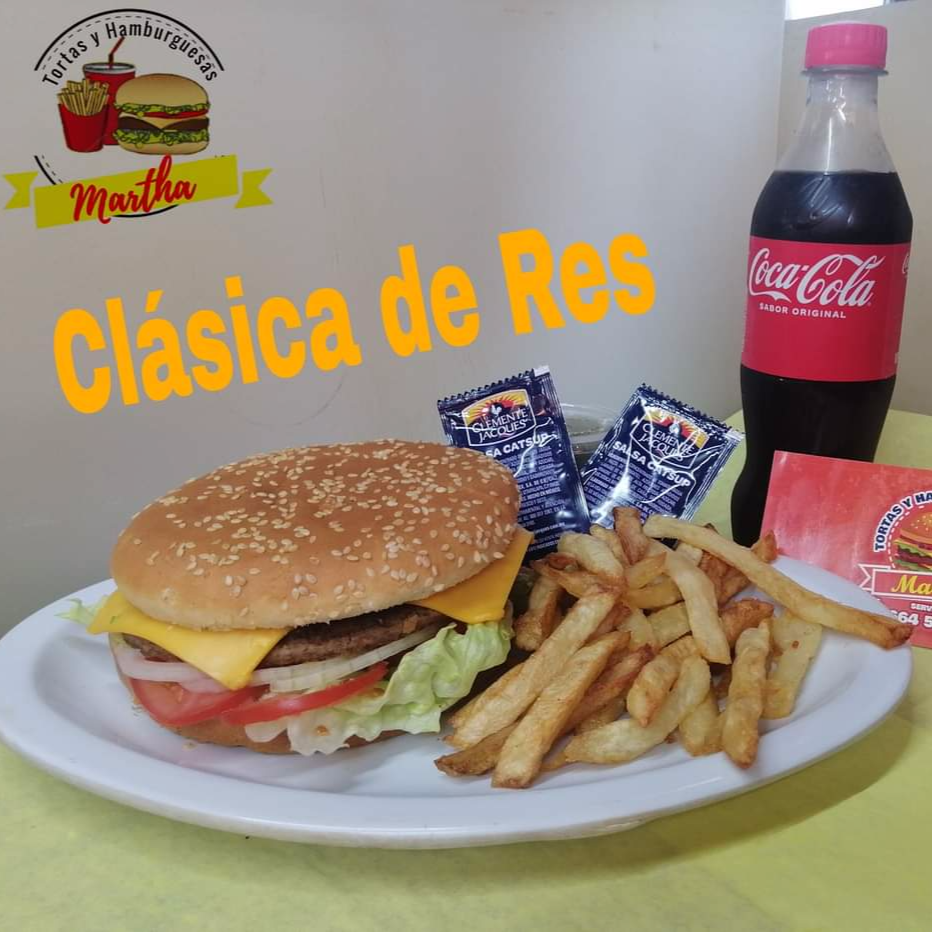 Hamburguesa Fernanda