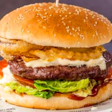 HAMBURGUESA TEXANA SIRLOIN Ó ARRACHERA