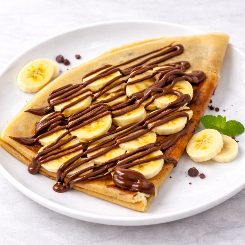Crepa NUTELLA Con Platano