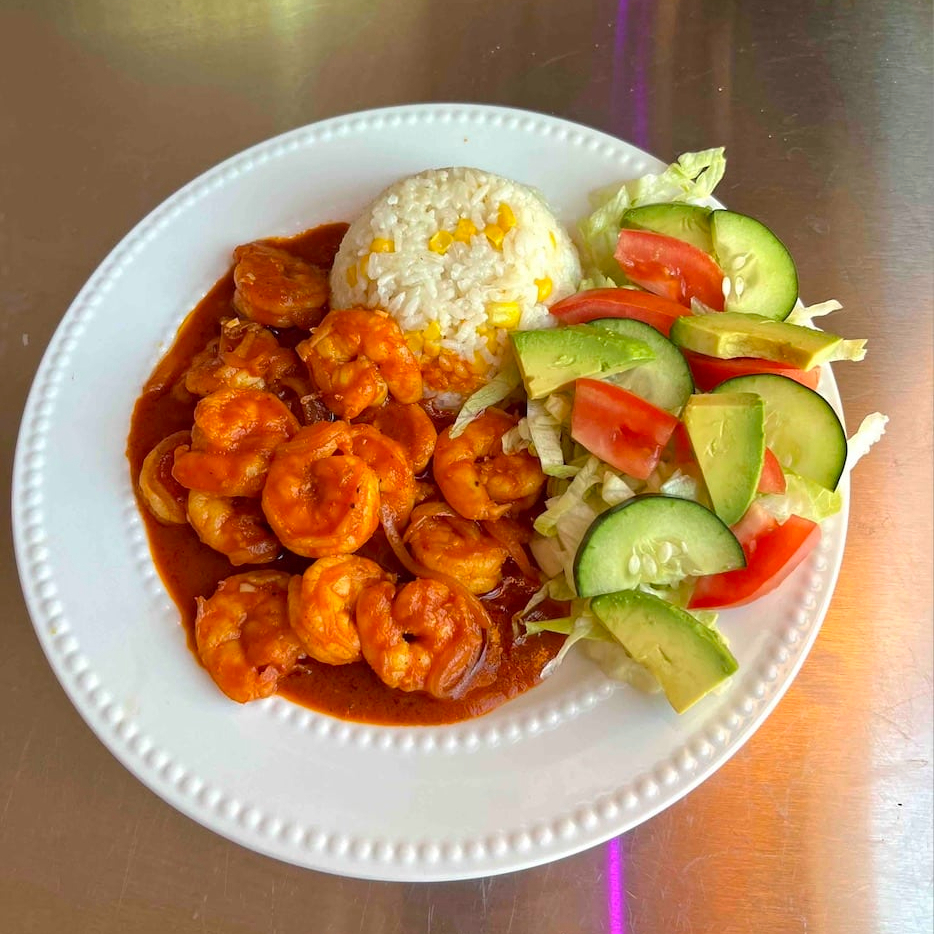 Camarones Preparación a Elegir, 250 G