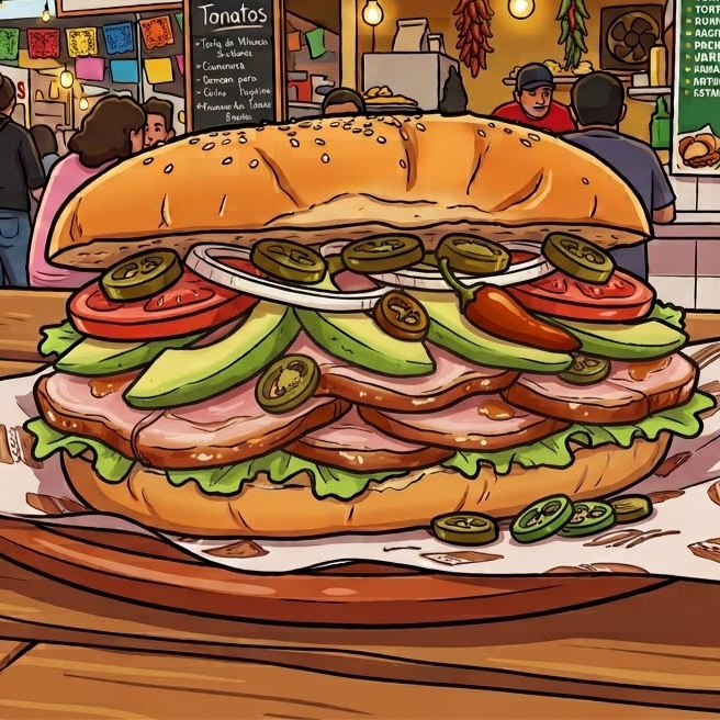 Torta Pierna