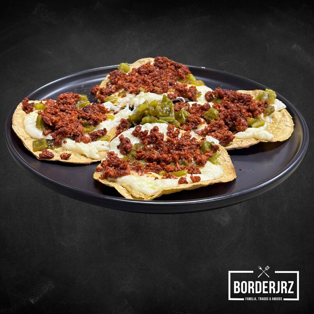 Tostadas de Queso Menonita