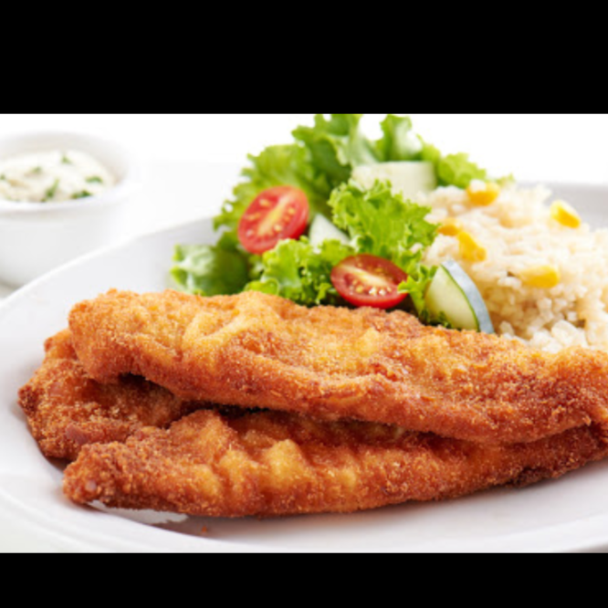 Pescado Empanizado