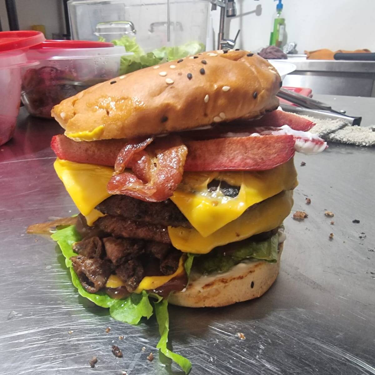 Hamburguesa Especial Doble