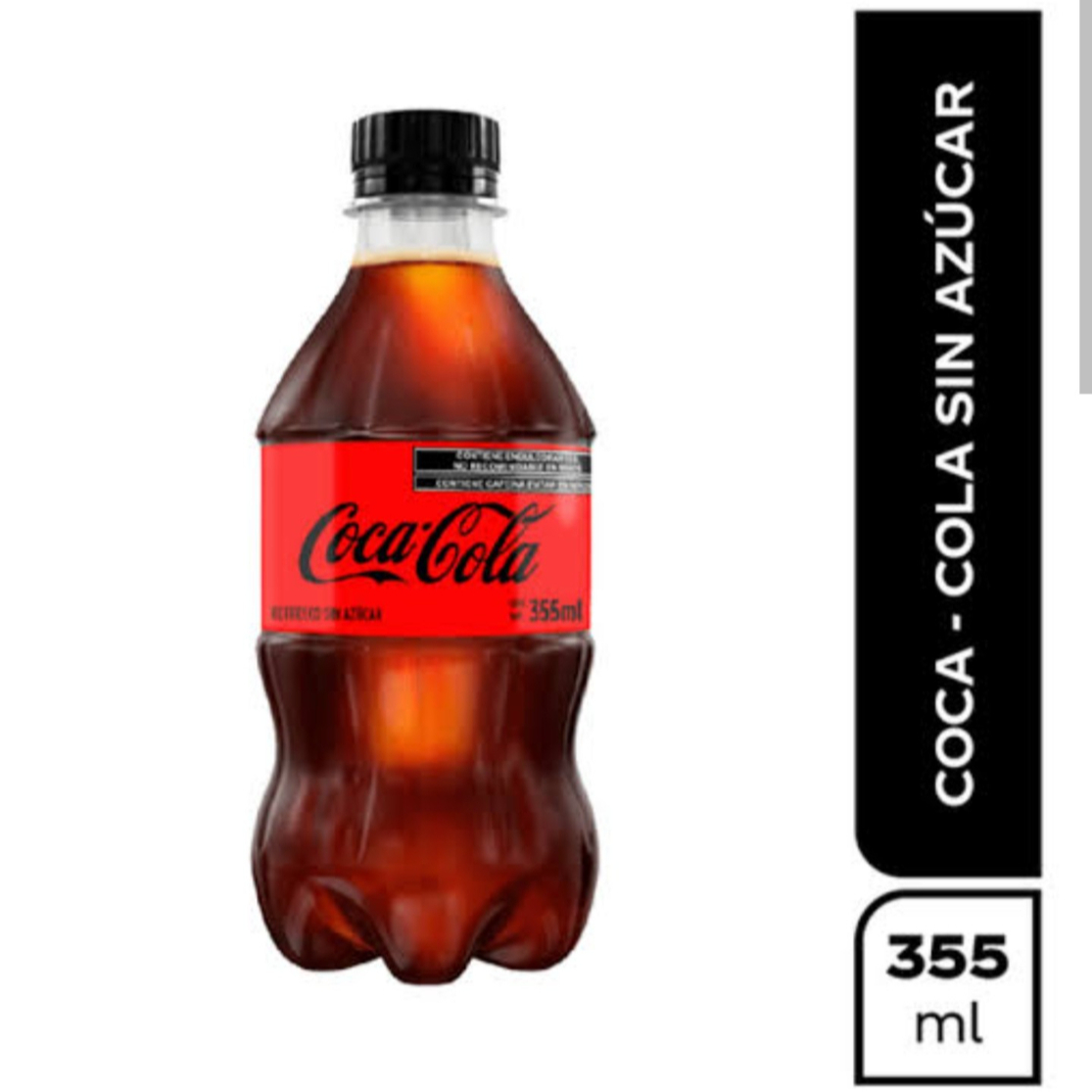 Coca Zero 355 ml PET
