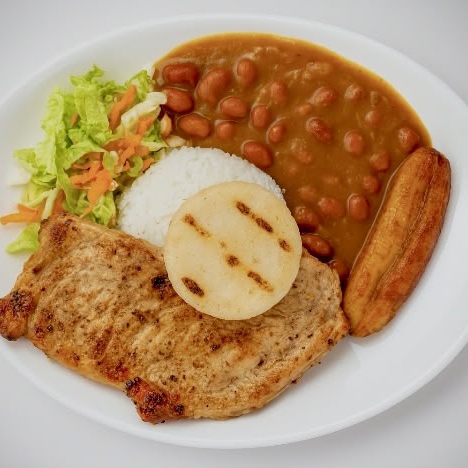 ⚡Bandeja con Lomo de Cerdo.⚡