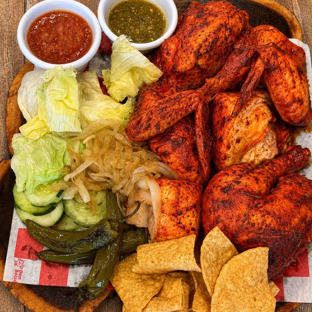 Pollo Rostizado Caribeño