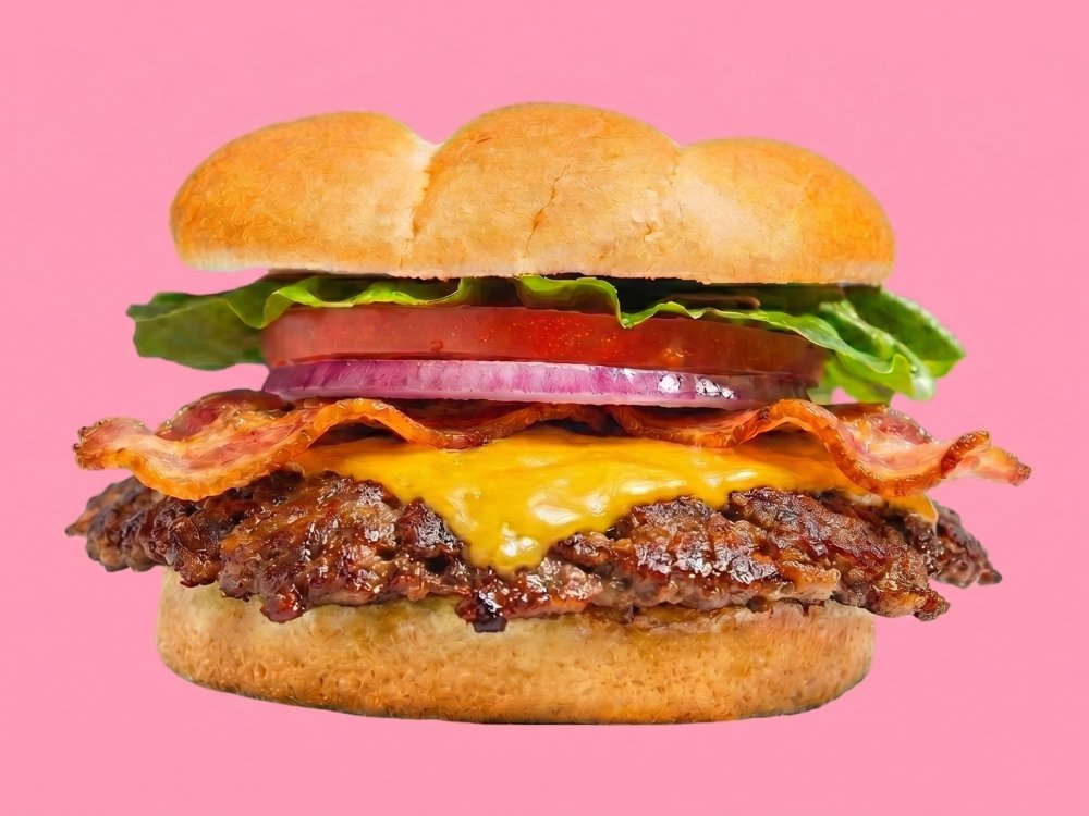 Single Bacon Burger