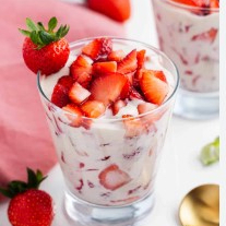 Fresas Con Crema 16 Oz