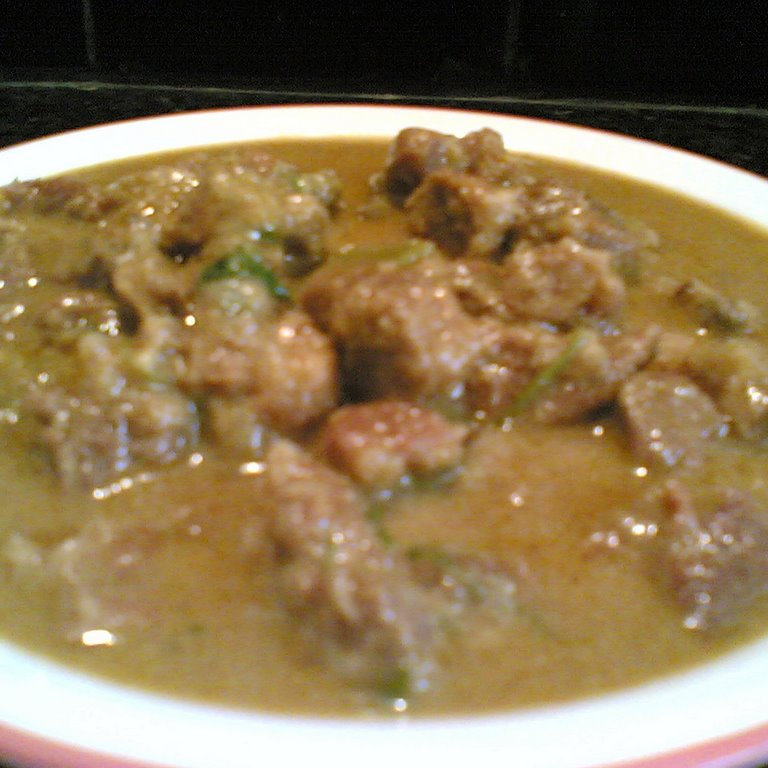 Mutton korma