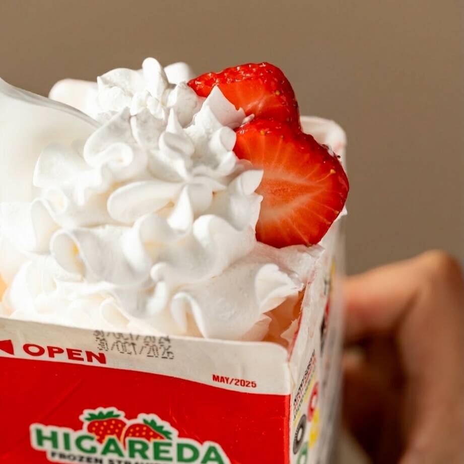 Caja de Fresas Congeladas