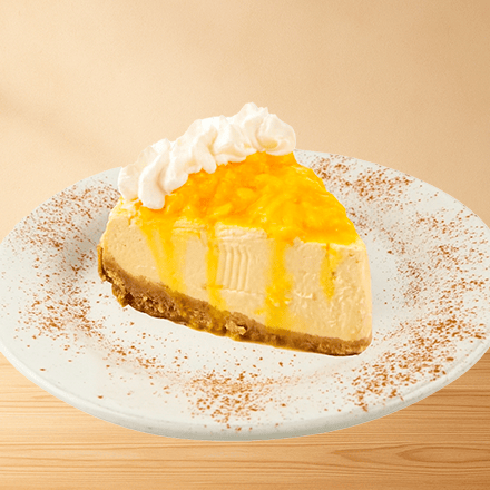 Cheesecake de Durazno