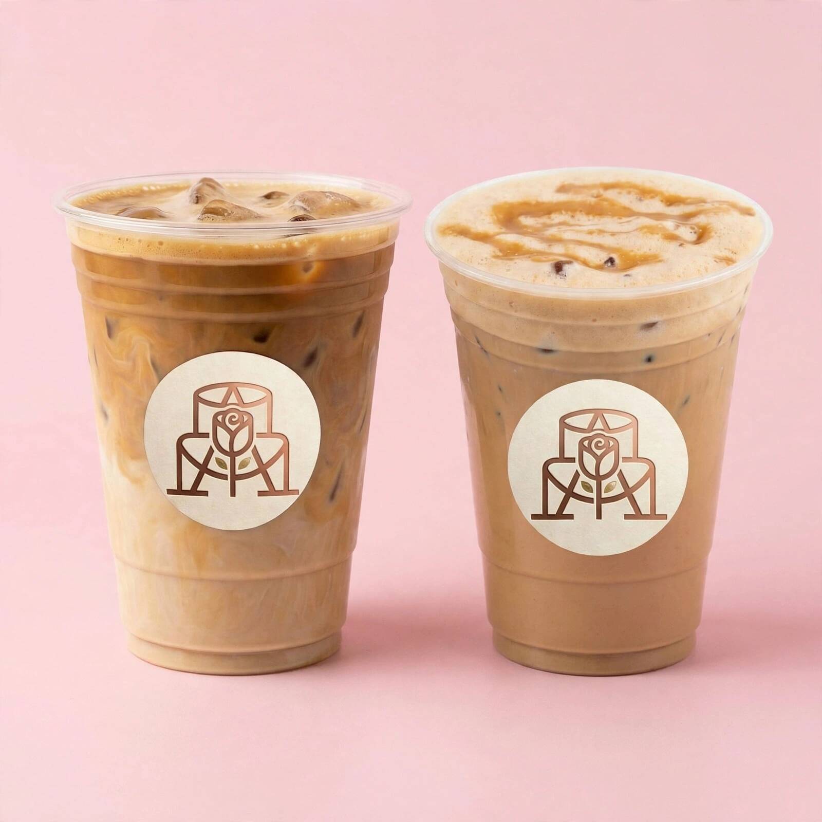 2 Lattes Helados de Especialidad
