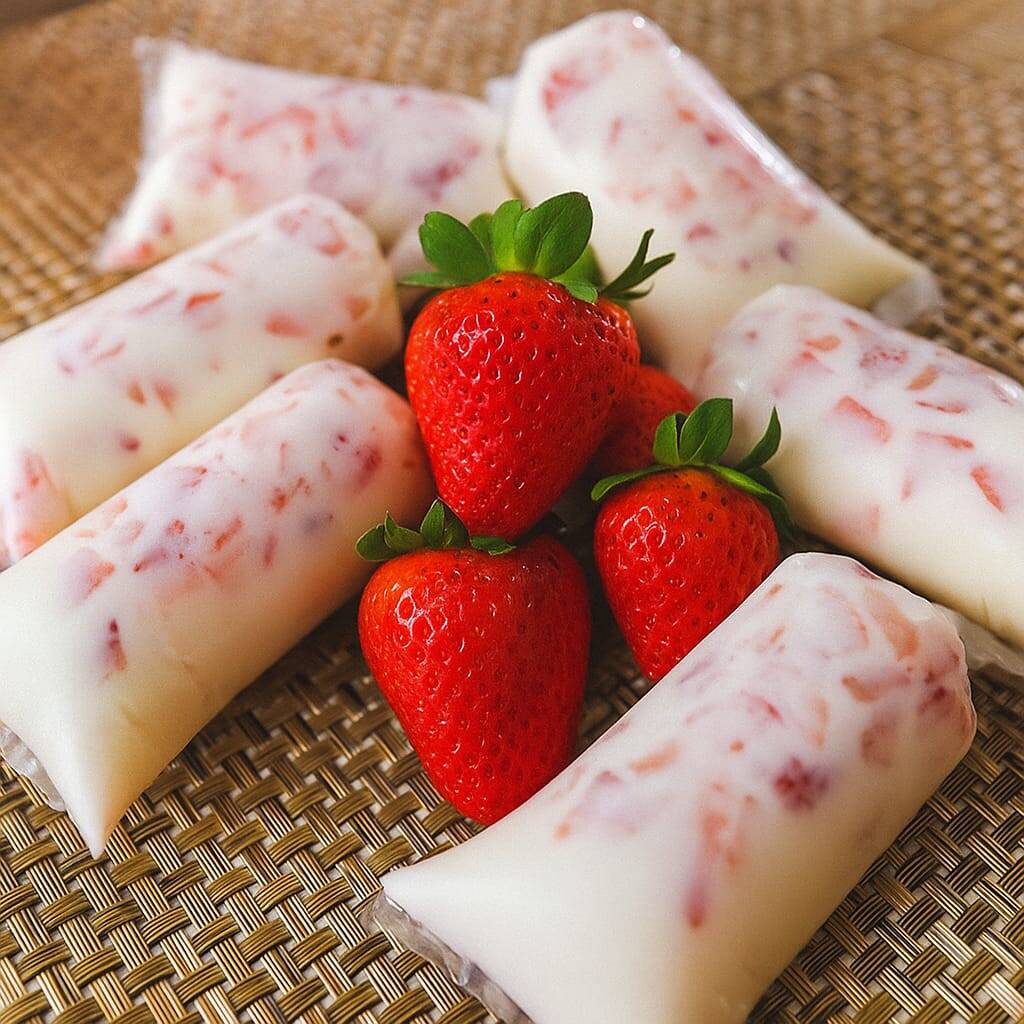 Boli Gourmet de Fresas con Crema