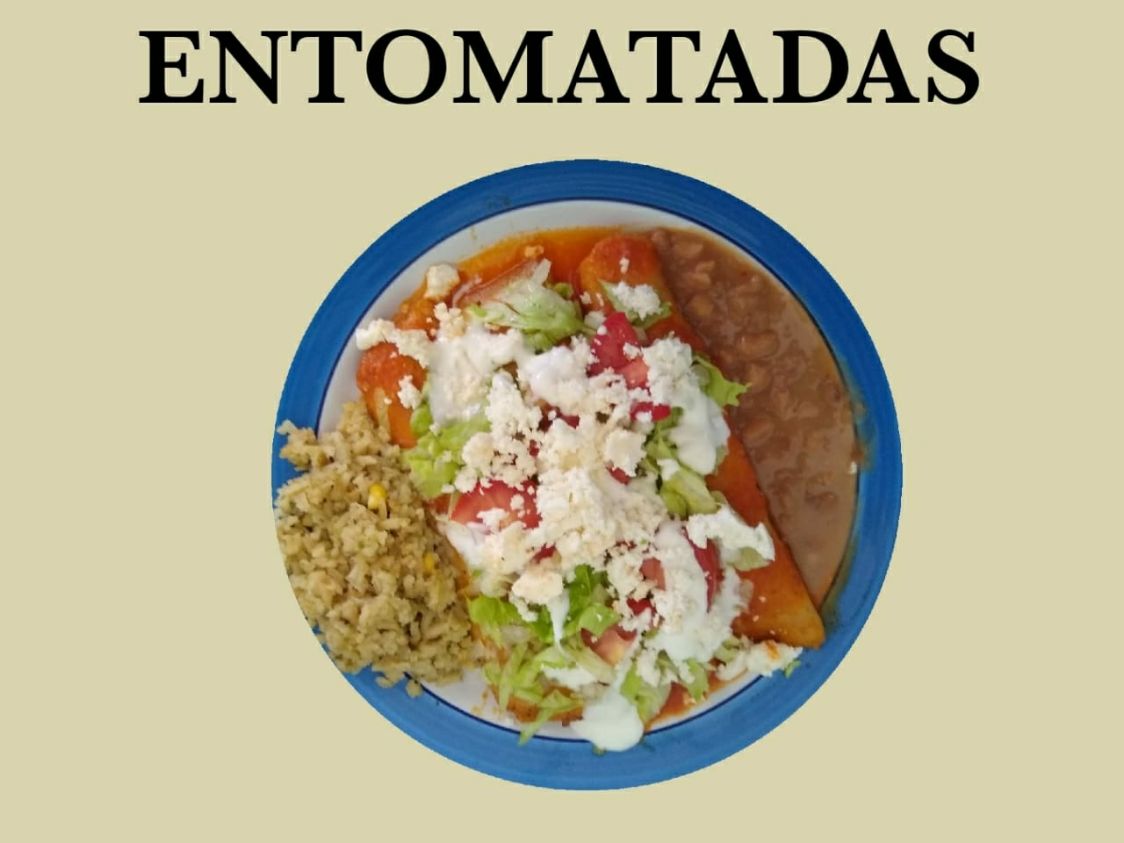 Entomatadas (4 PZ)
