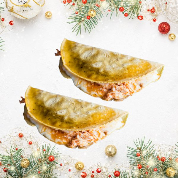 Comida Corrida de Quesadillas de Pollo