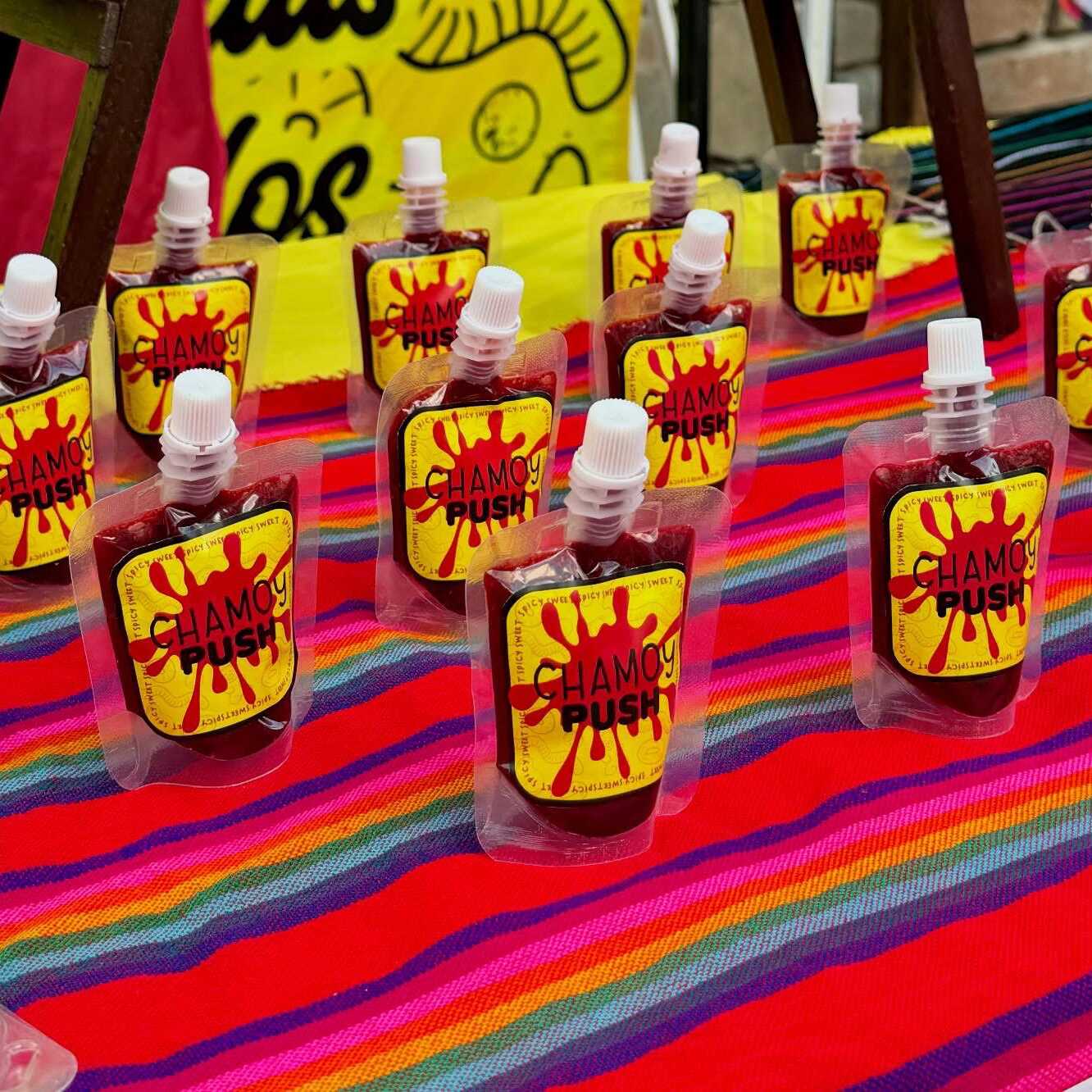 CHAMOY PUSH DE BOLSILLO