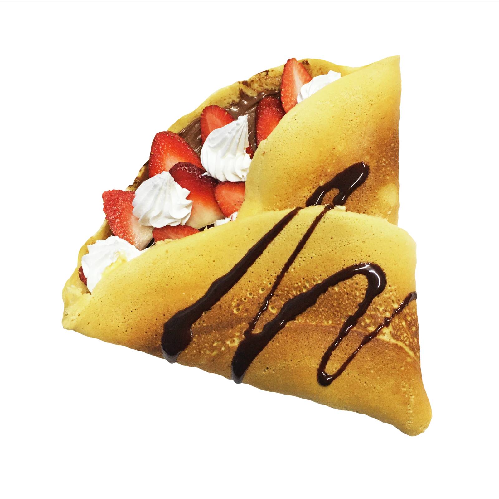 Yummy Crepa Dulce 1 Salsa y 1 Topping