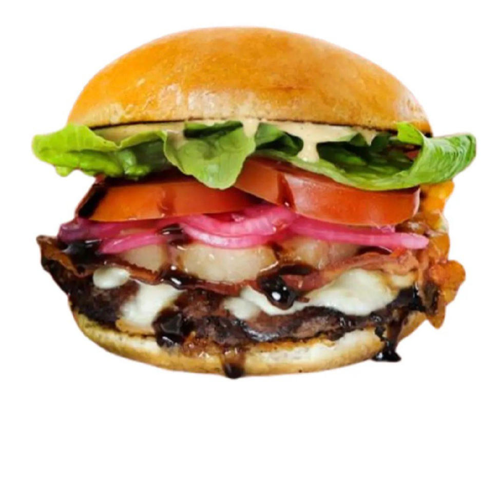 Hamburguesa Hawaiana