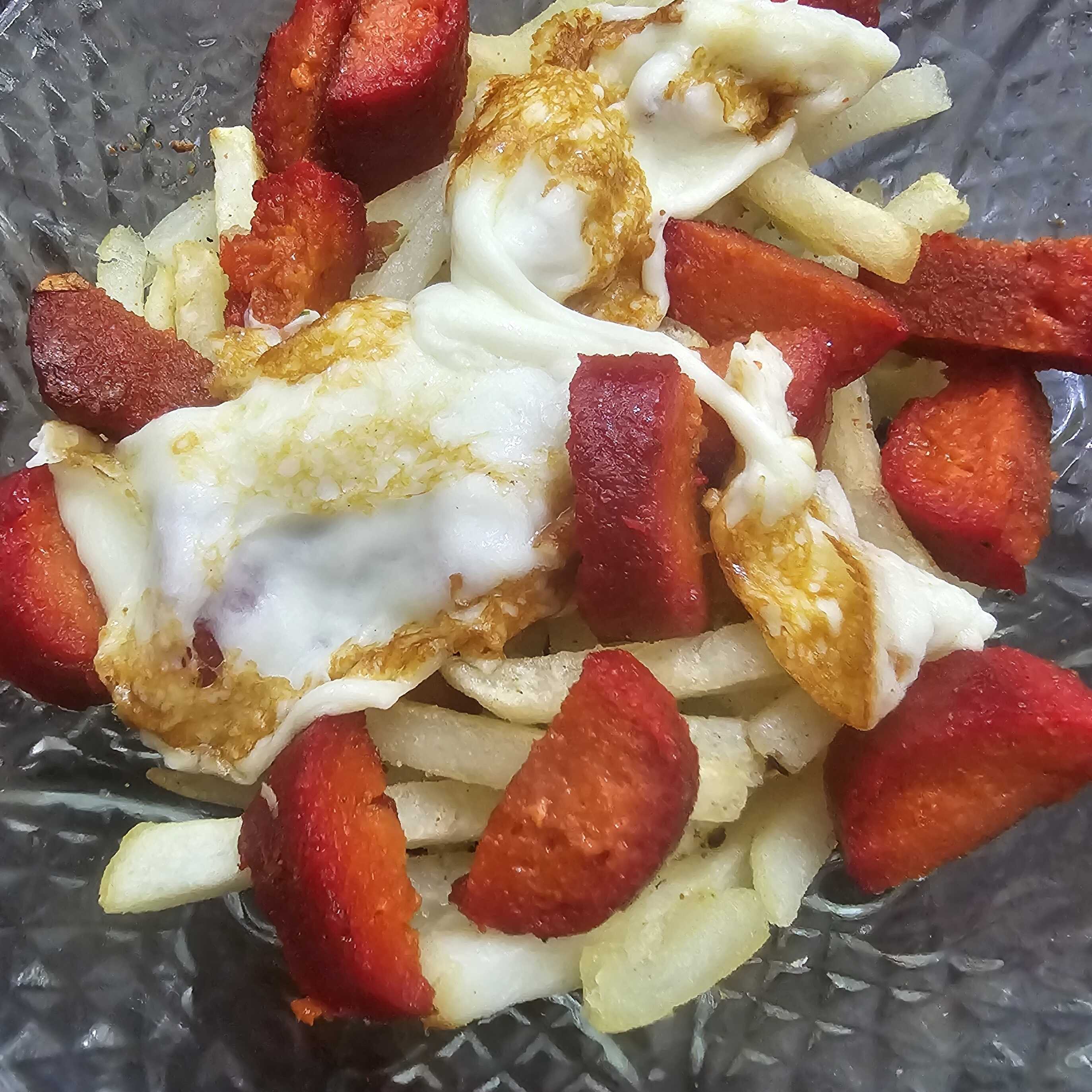 SALCHIPAPA PARRILLERA