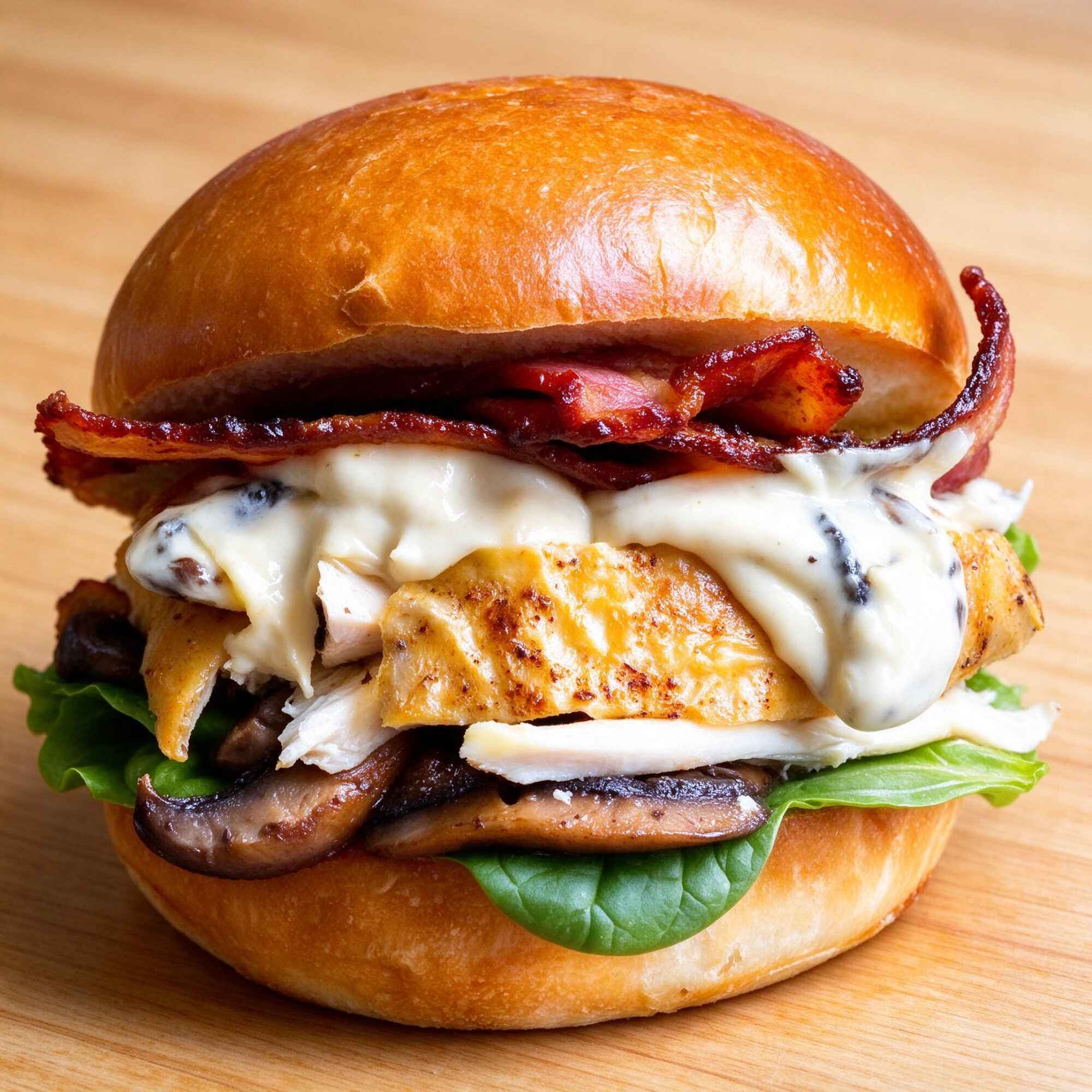 Hamburguesa pterodactilo