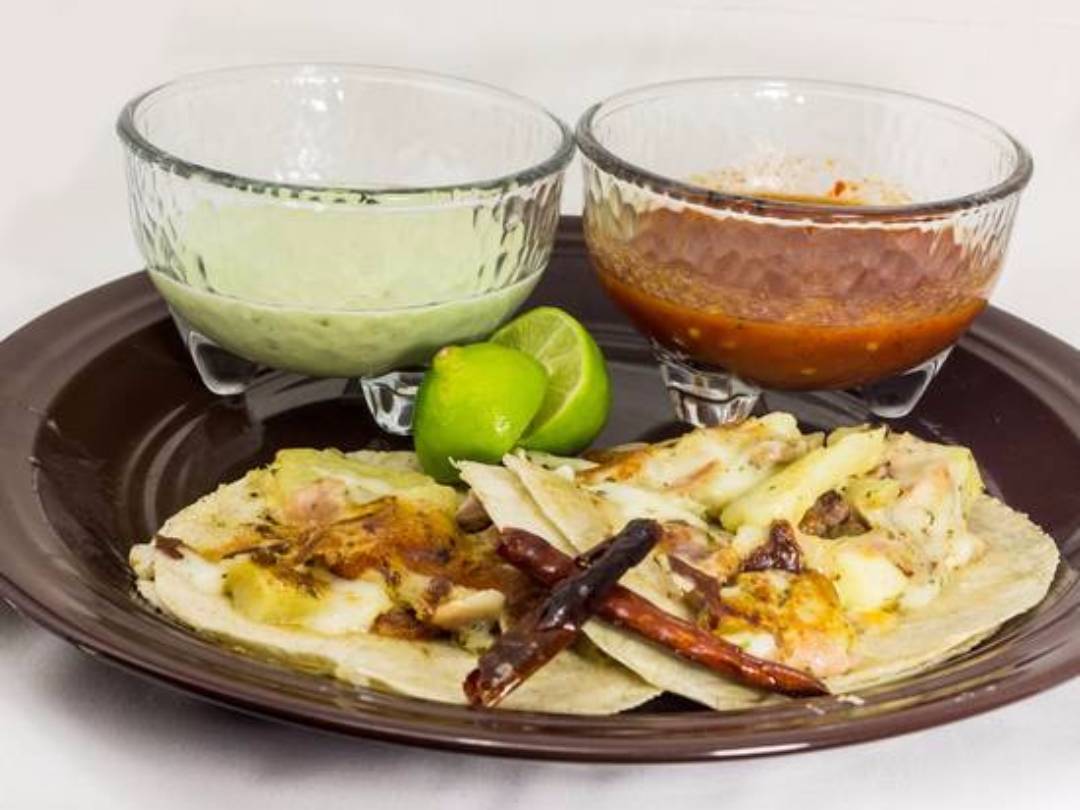 Papas Con Jamón y Queso