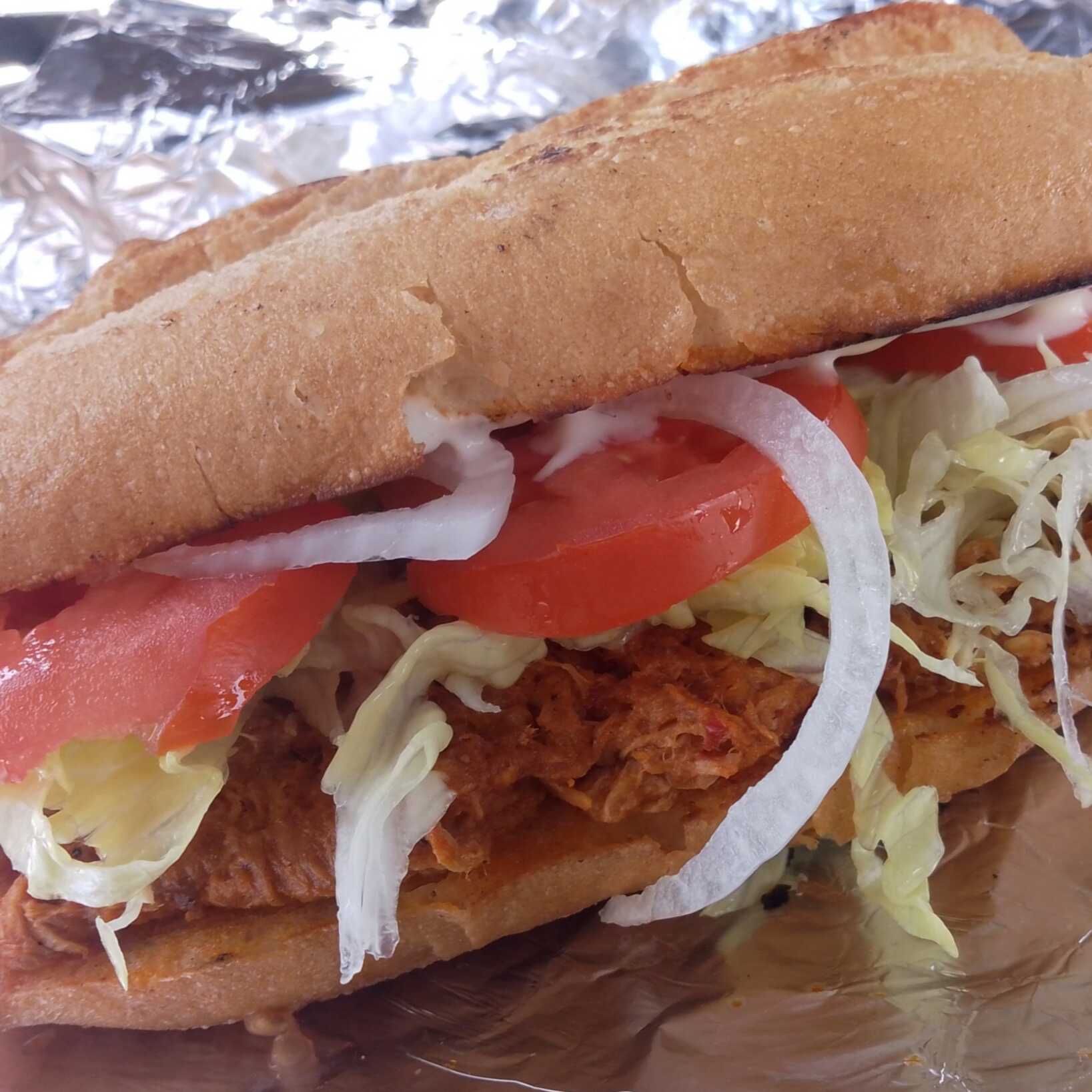 Lonche de Pierna