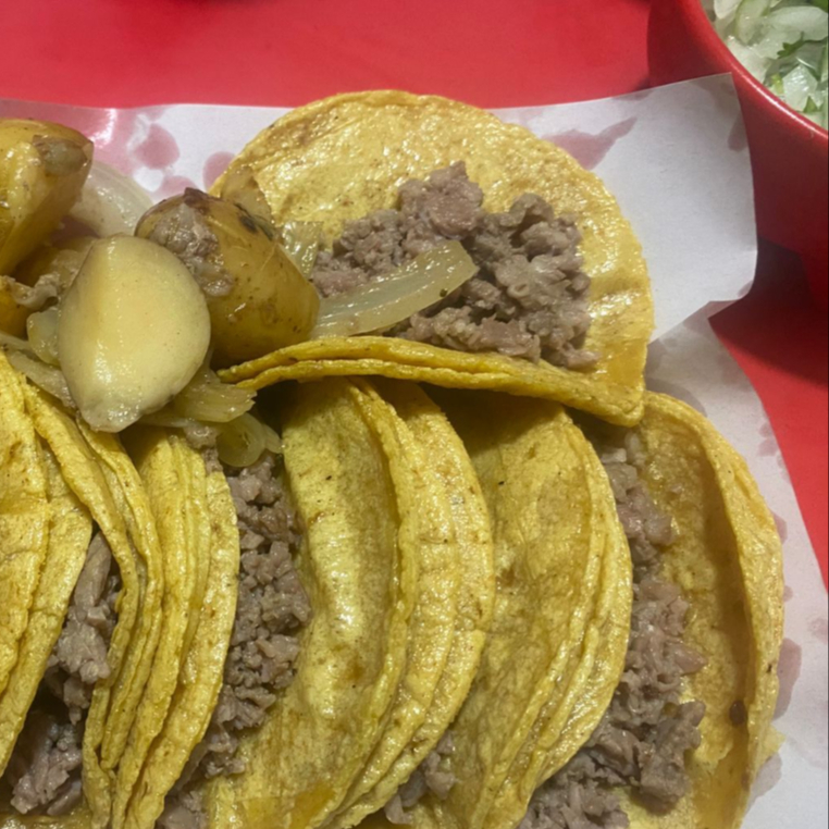 TACOS DE BISTEC C/5