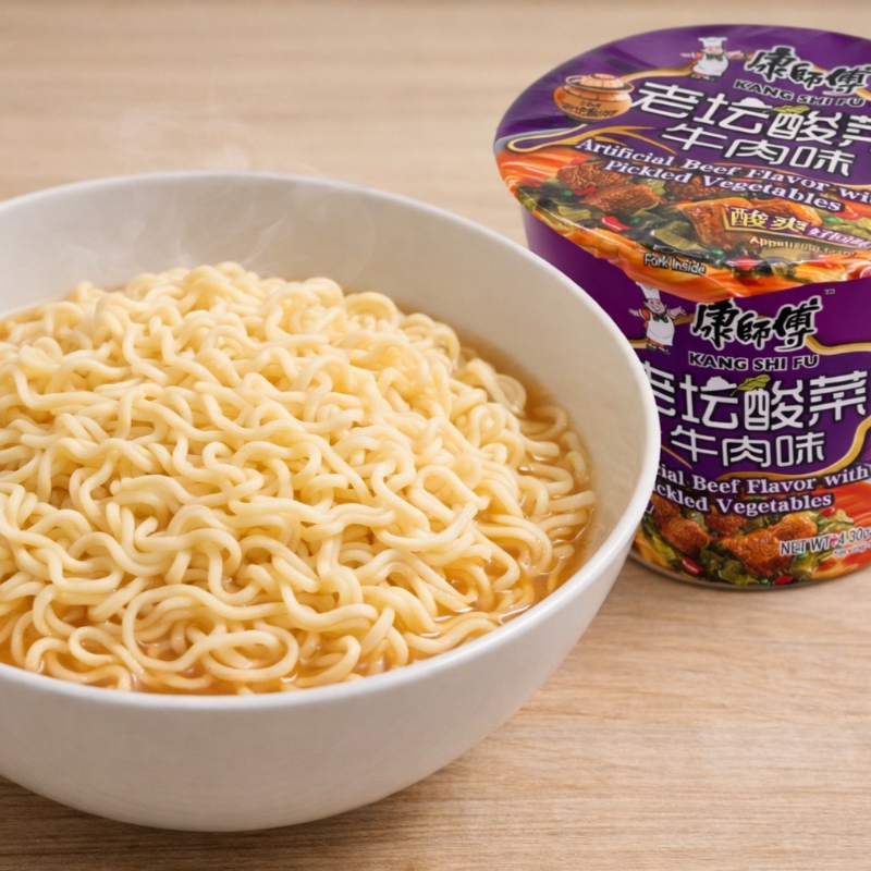 Kang Shi Fu sabor Ternera