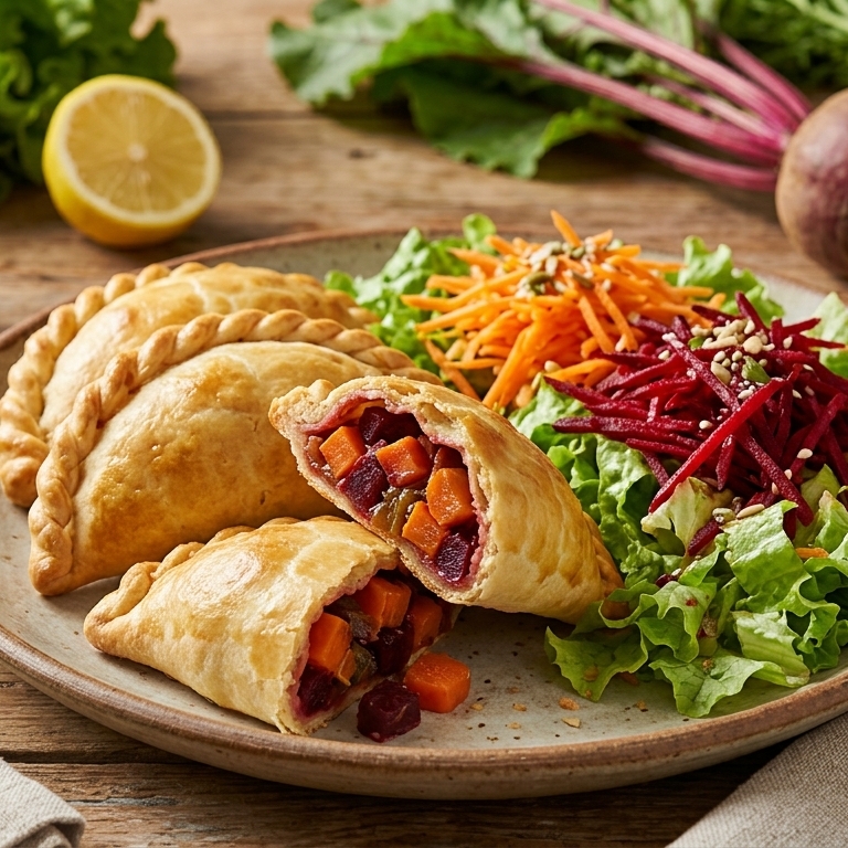 Empanadas de Papas con Carne Molida