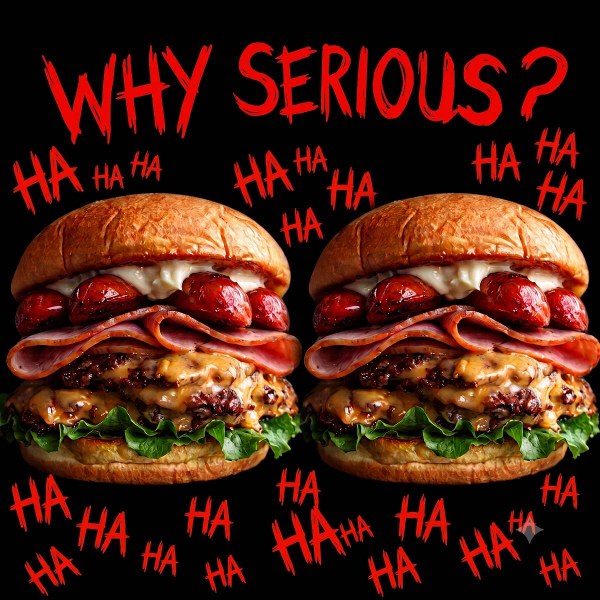 Joker Burger 2X1