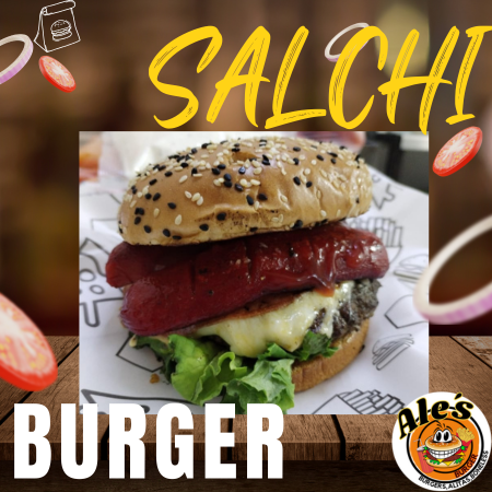 SALCHI BURGER