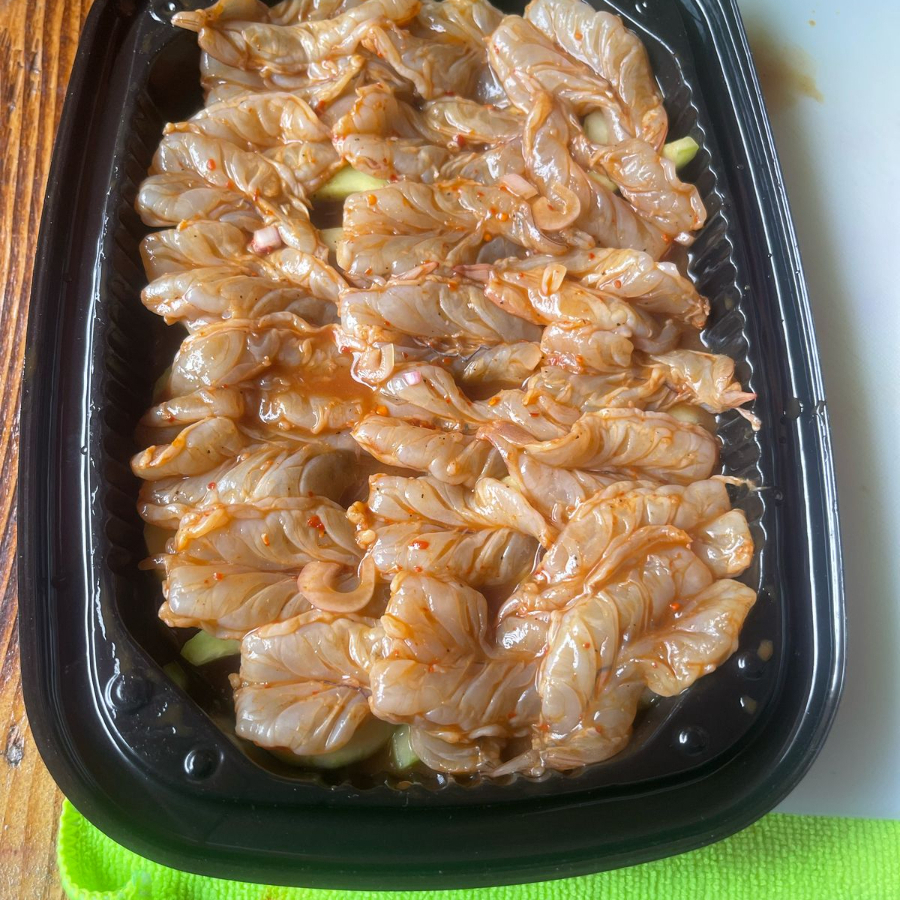AGUACHILE CAMARON CURTIDO