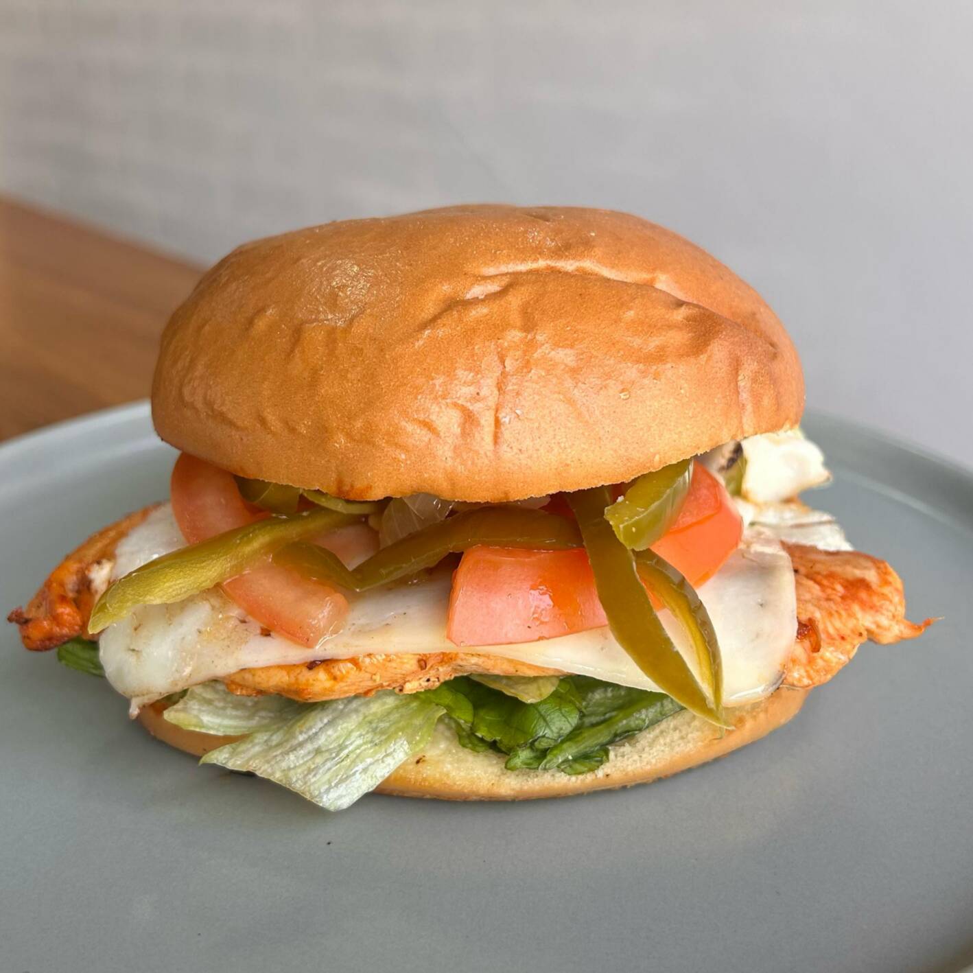 Hamburguesa de Pollo