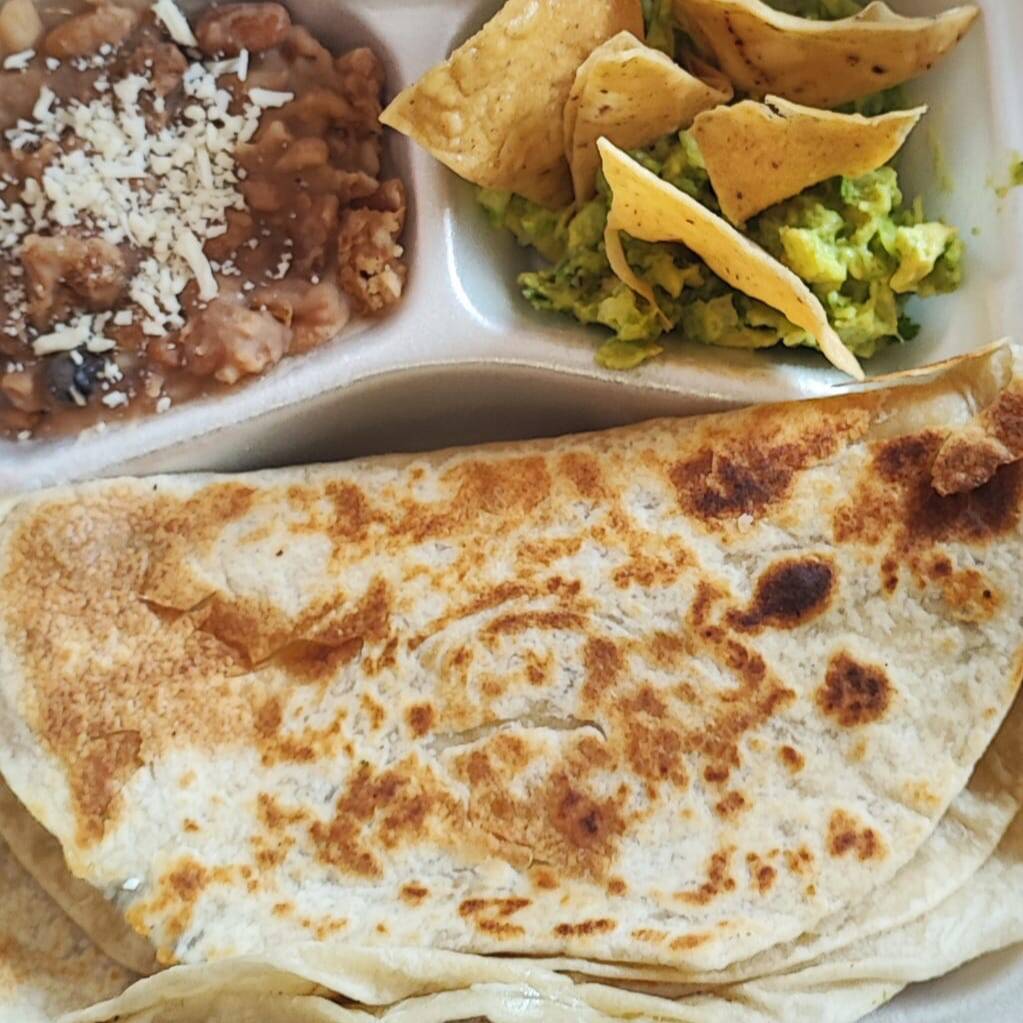 Quesadillas con Carne