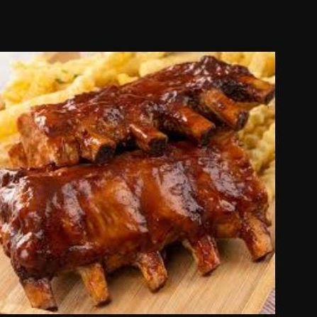 Costillas de Cerdo BBQ