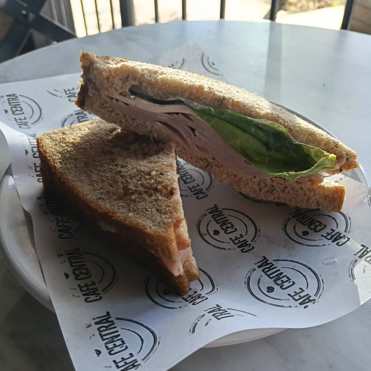 Sandwhich de jamón