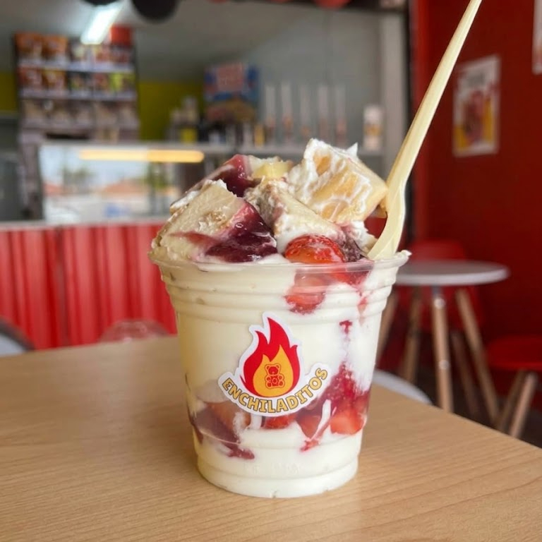 FRESAS CHEESECAKE