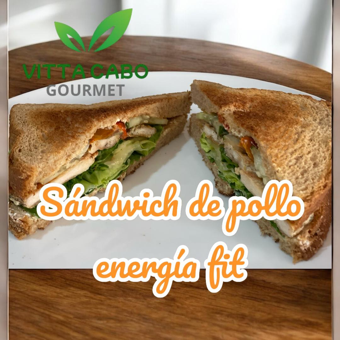 SANDWICH DE POLLO ENERGIA FIT
