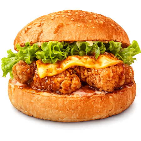 Chicken burger