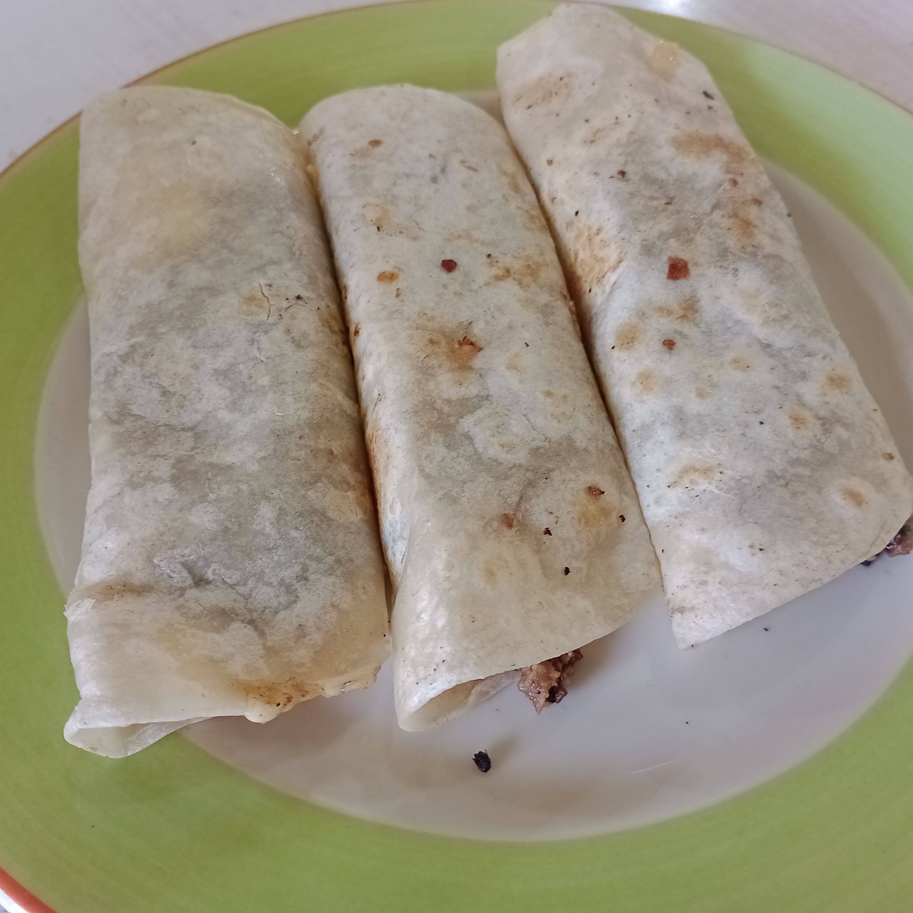 Burritos Orden de 3