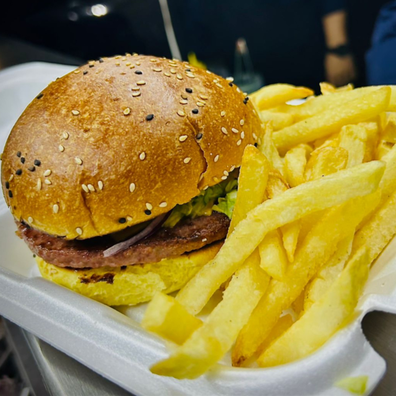 Hamburguesa Clasica 2x1