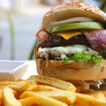 Combo-Hamburguesa Doble