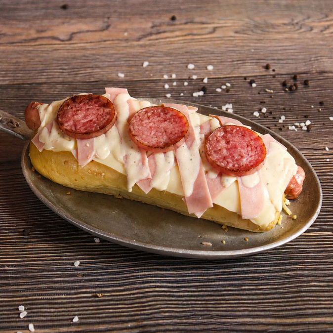 Perro Italiano + Papas Fritas