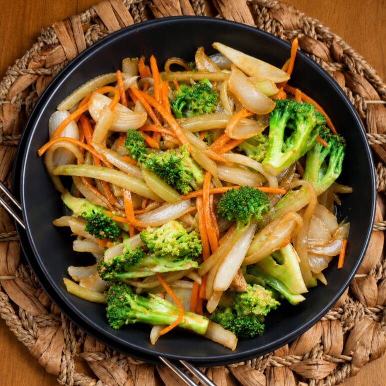Chop suey solo vegetales 3-4 pers.