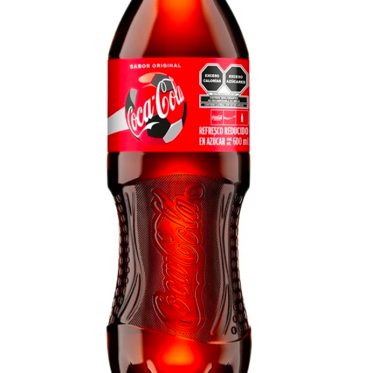 COCA-COLA 600ML