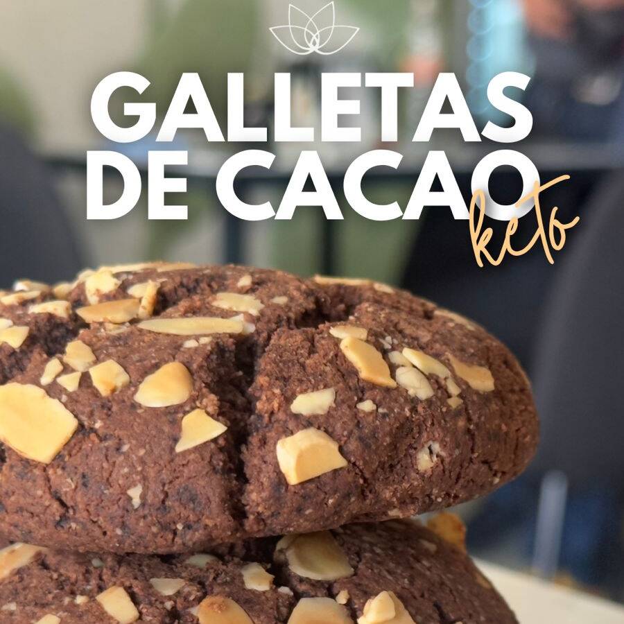 Galleta Keto de Cacao