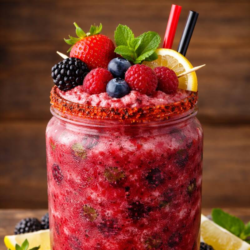 Combo Mojito Frutos Rojos