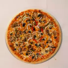 Combo Pizza Especial más Papas Gajo